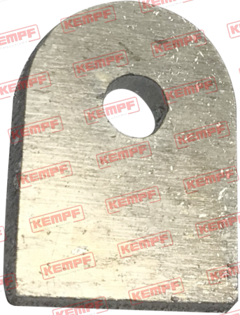 35676 Kempf Formblech f. Anschlag f. Rollplane, f. SPP
